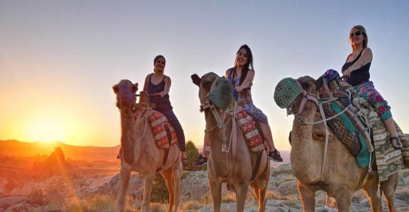 Camel ride in Cappadocia - Exploring the Camel Ride Experience in Detail