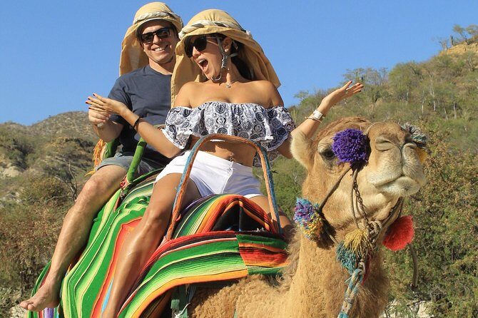 Camel Ride in the Canyon + Thrilling Water-Slides & Snacks - What to Expect from the Tour