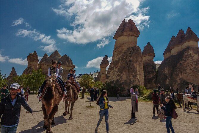 Camel Ride Through Cappadocia's Fairy Chimneys With Balloon view - Exploring the Experience in Detail