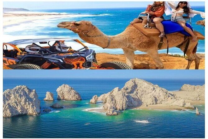 Camel Ride, UTV, and The Arch Tour with Lunch & Tequila Tasting! - Key Points
