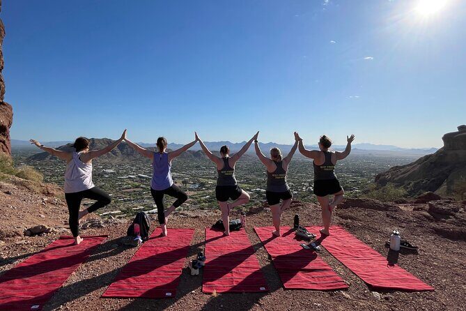 Camelback's Hidden Gems - Hike & Yoga with a View - The Sum Up