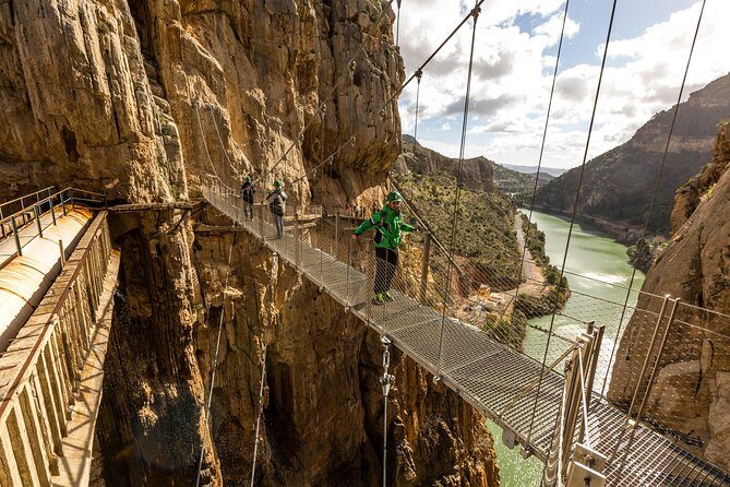Caminito del Rey and Ardales Guided Tour from Costa del Sol - Whats Included in This Tour?