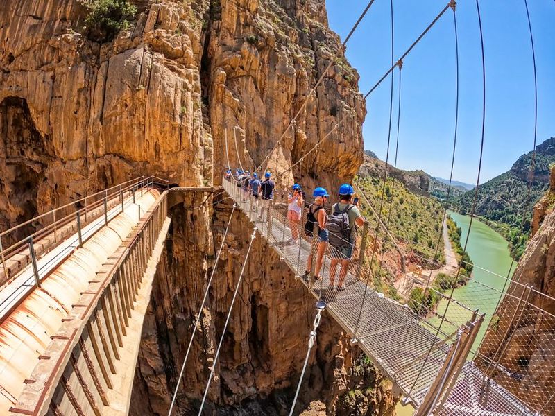 Caminito del Rey: Entry Ticket - The Old Railway Track Story: Why the Route Feels Different Than a Normal Trail
