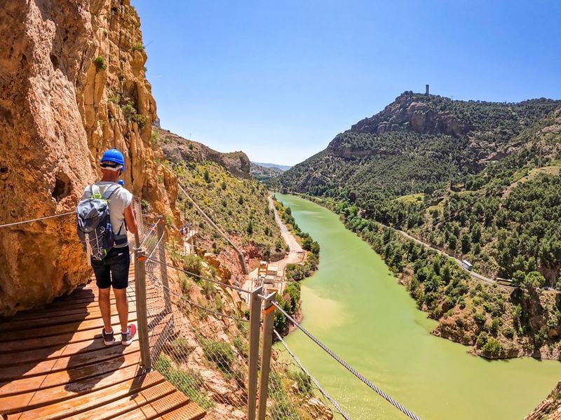 Caminito del Rey: Entry Ticket - What to Bring: Closed Shoes, Water, and a Sensible Daypack