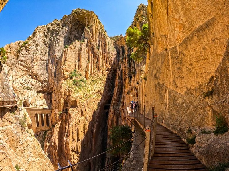 Caminito del Rey: Entry Ticket - Not Suitable For Everyone: Heights, Mobility, and Medical Caution