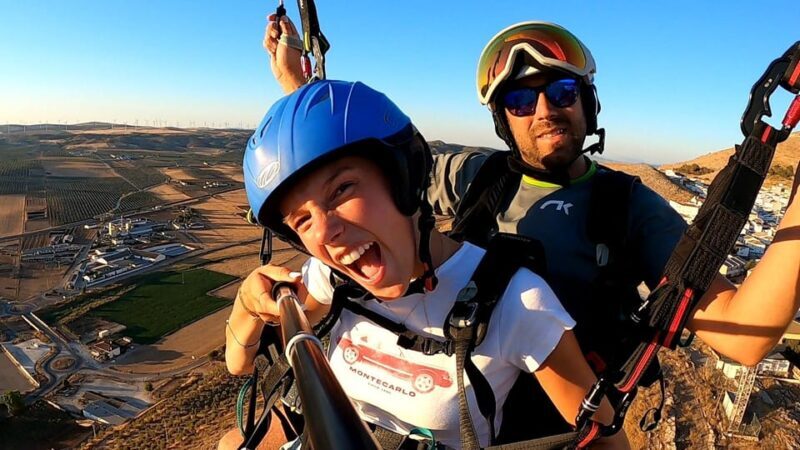 Caminito Del Rey Environment: Tandem paragliding flights - What to Expect from Your Paragliding Flight