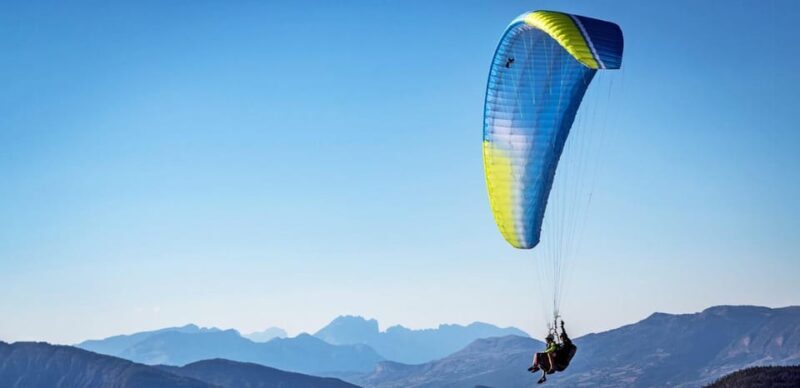 Caminito Del Rey Environment: Tandem paragliding flights - The Value for Money