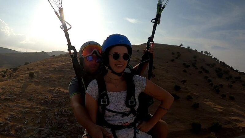 Caminito Del Rey Environment: Tandem paragliding flights - The Sum Up