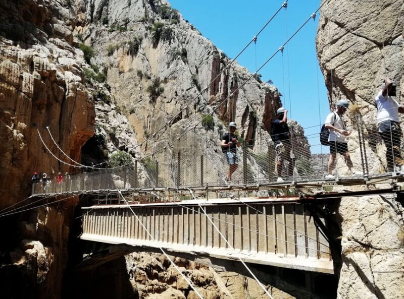 Caminito del Rey from Málaga, small group up to 7 people - What the Reviews Say