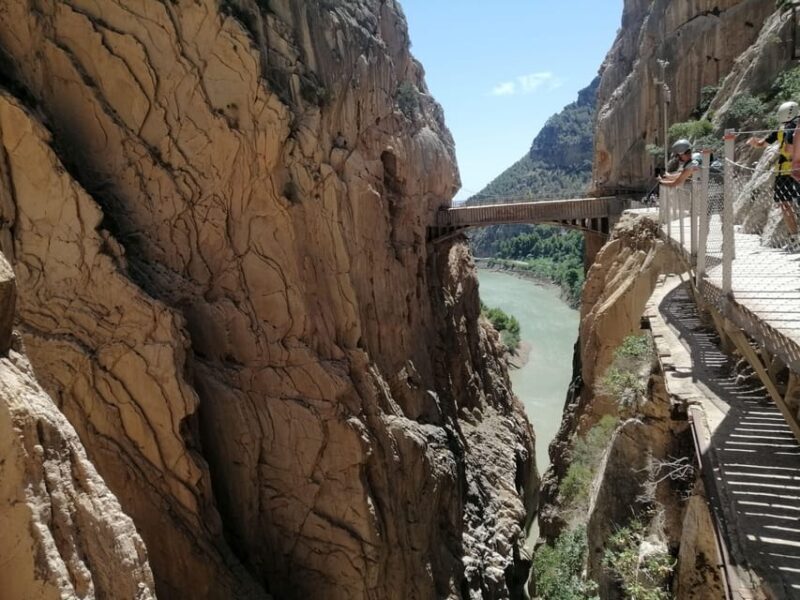 Caminito del Rey from Málaga, small group up to 7 people - The Value for the Price