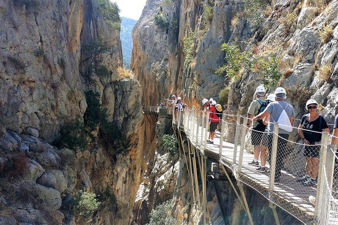Caminito del Rey group walking tour - Who Is This Tour Best For?