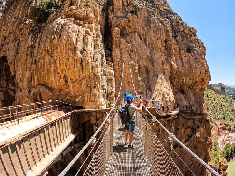 Caminito del Rey: Guided Tour and Entry Ticket - Nature talk: Biosphere Reserve care and local wildlife