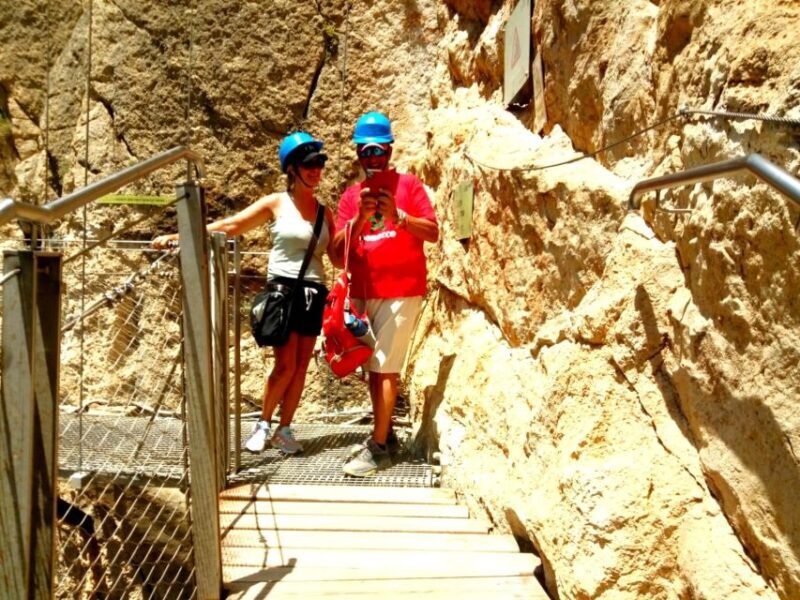 Caminito del Rey private tour from Costa del Sol - Diving Into the Experience