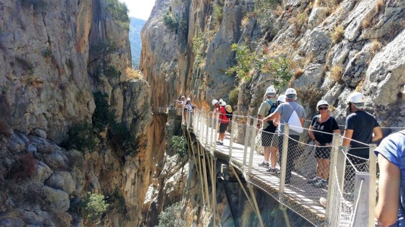 Caminito del Rey private tour from Costa del Sol - Practical Tips for Your Tour