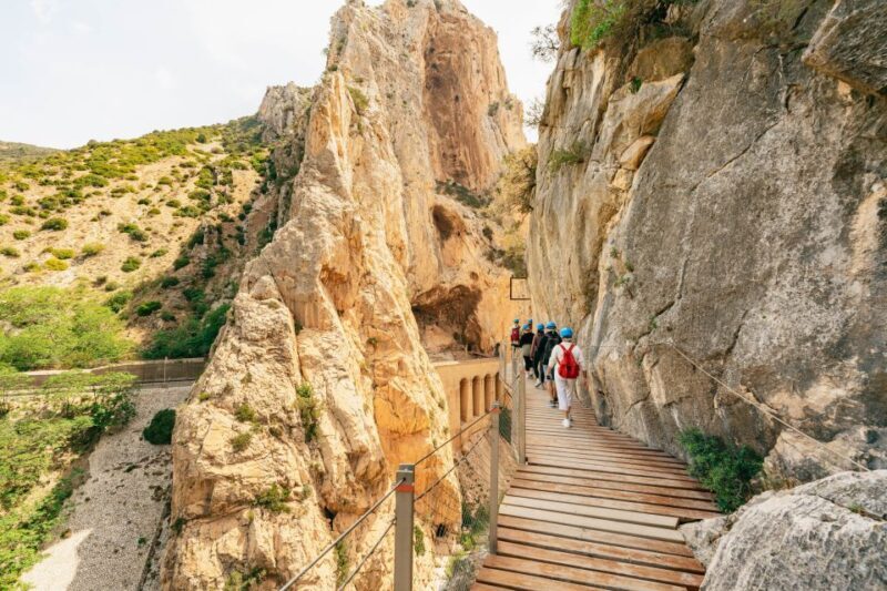 Caminito del Rey: Tickets, Guided Tour, Shuttle & Water - Transportation & Accessibility