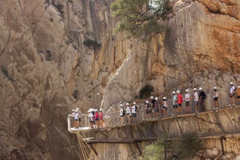 Caminito del Rey: Trekking Tour with Hiking Guide - Key Points