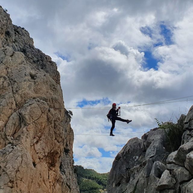 Caminito del Rey: Vía Ferrata Rappeling & Zip-Lining - Key Points