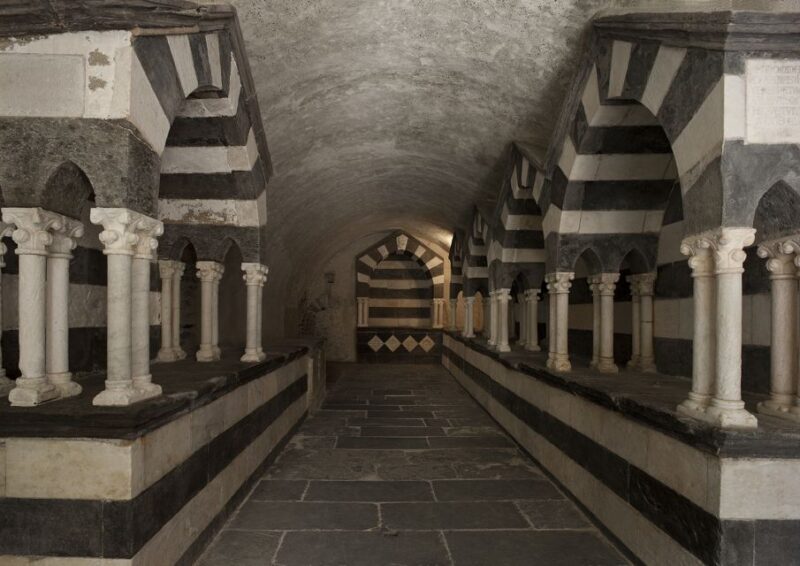 Camogli: San Fruttuoso Abbey Entry Ticket - Key Points