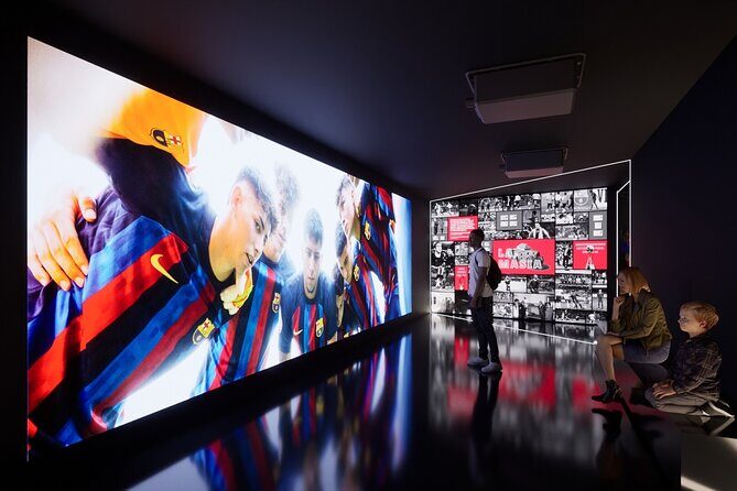 Camp Nou Immersive Tour F.C.Barcelona Museum: Open Date Ticket - What to Expect from the Tour