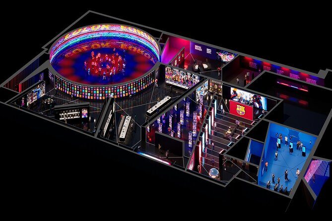Camp Nou Immersive Tour F.C.Barcelona Museum: Open Date Ticket - The Bottom Line