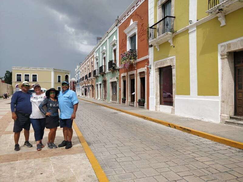 Campeche city tour: discovering the walled city. - Key Points
