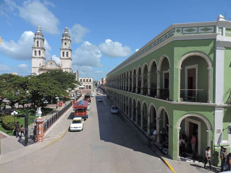 Campeche city tour: discovering the walled city. - Practical Details & Whats Included