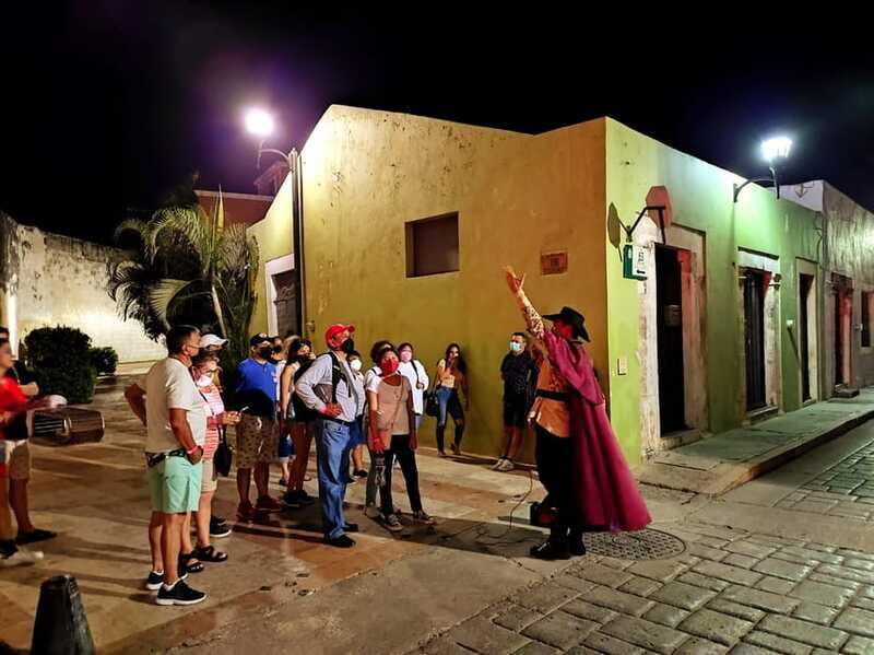 Campeche: Mexican Tales Theatrical Performance Walking Tour - FAQs