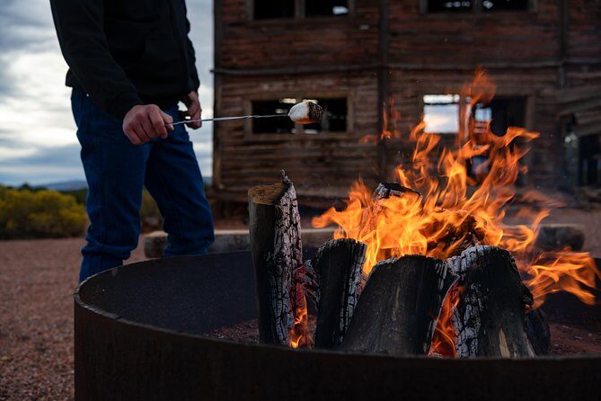Campfire S'mores and Stars Tour in Kanab - Key Points