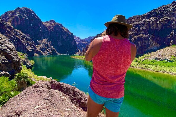 Camping Las Vegas 40 Min Drive, Kayak to 3-9 Hour Hot Spring Soak - What the Tour Offers