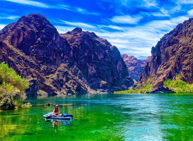 Camping Las Vegas Trip from Base of Hoover Dam, Black Canyon - The Practical Stuff: How the Trip Works