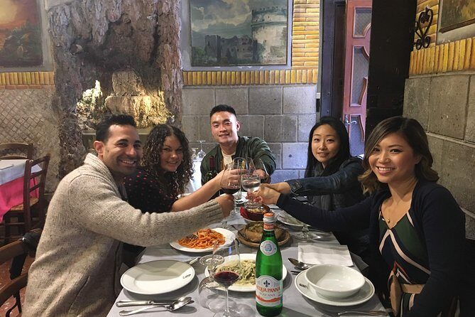 Campo dè Fiori Market and Trevi Fountain Food and Wine Tour in Rome - Practical Details