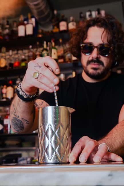 CAMPO DE FIORI: Taba Café Aperitivo Masterclass - The Experience Itself: What to Expect