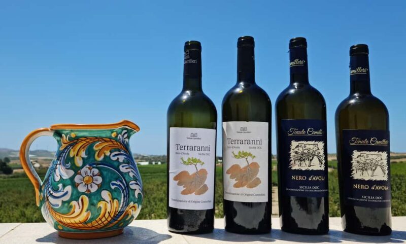 Campobello di Licata: Winery Tour with Bottling Experience - Key Points