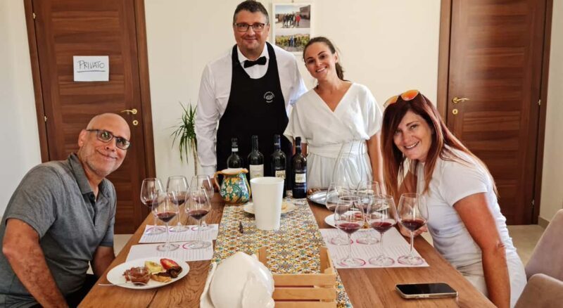 Campobello di Licata: Winery Tour with Bottling Experience - The Experience in Detail