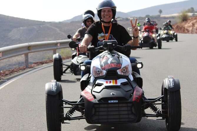 Can-am Ryker Adventure Gran Canaria Grand tour - The Experience in Detail: From Start to Finish
