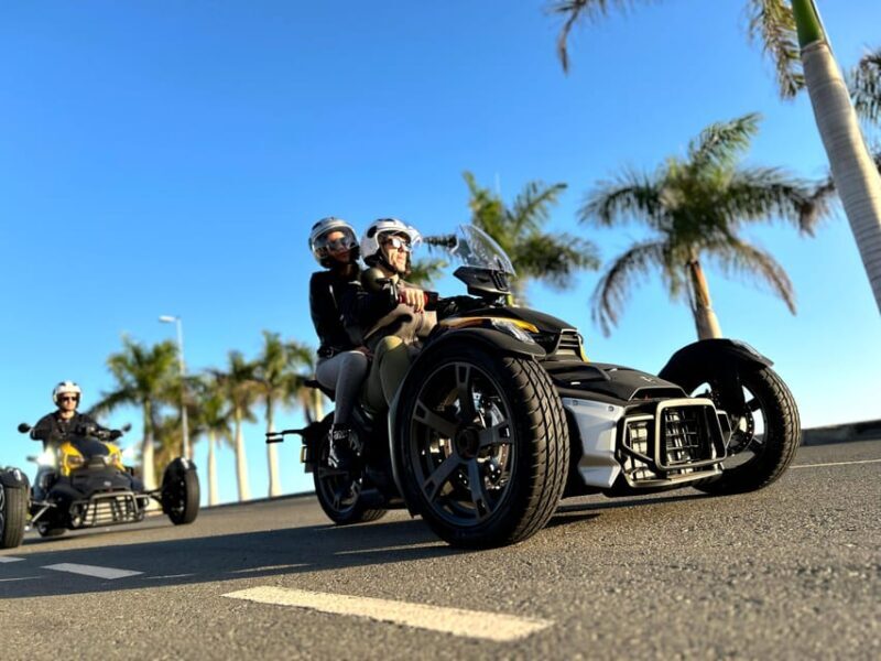 Can-am Ryker moto / buggy / quad Tour: Coast (Maspalomas) - Key Points