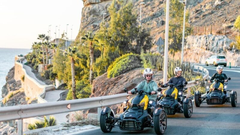 Can-am Ryker moto / buggy / quad Tour: Coast (Maspalomas) - Who Should Consider This Tour?