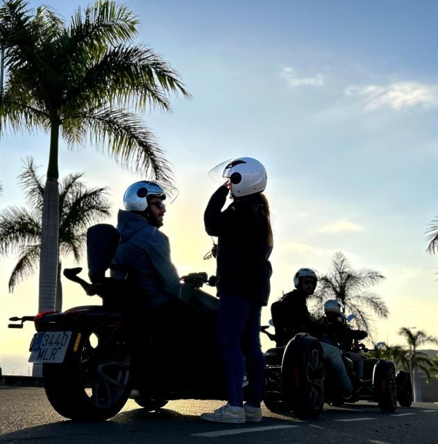 Can-am Ryker moto / buggy / quad Tour: Coast (Maspalomas) - FAQ