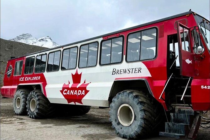 Can/Banff :Columbia Icefield, Crowfoot Glacier and Bow Lake, Tour - What the Tour Includes and How It Works