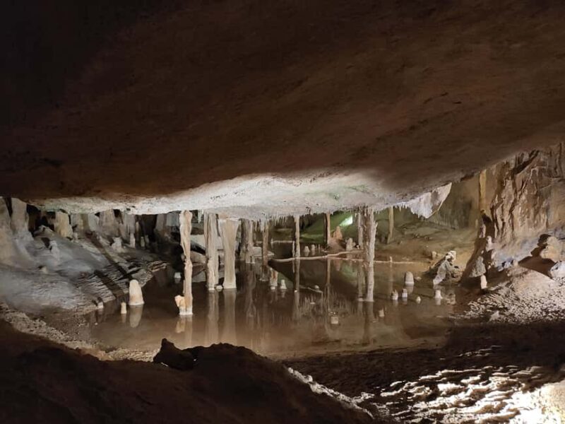 Can Marca caves, Las Dalias Hippie Market and Benirras Tour - Key Points