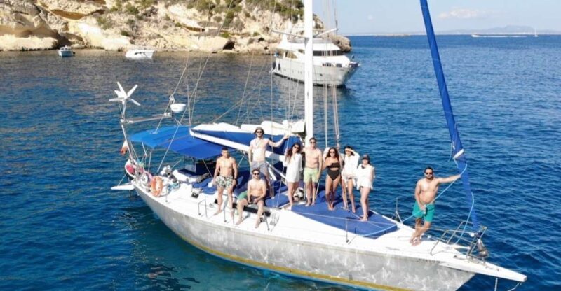 Can Pastilla: Sailboat Tour with Snorkeling, Tapas & Drinks - Food, Drinks, and the VIP Vibe