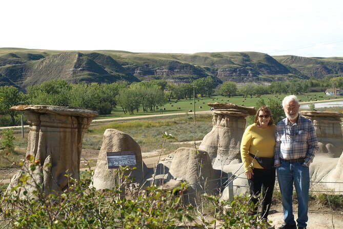 Canadian Badlands | Drumheller | Travel Back In Time in Jeep - The Little Church and Horsethief Canyon