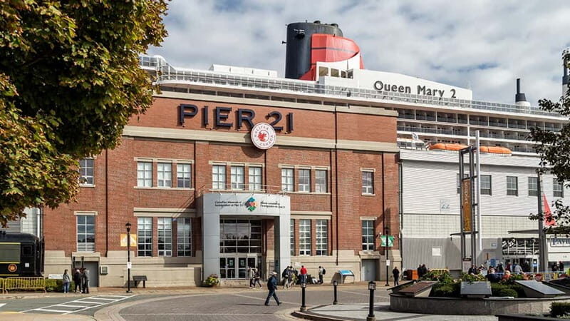 Canadian Museum of Immigration at Pier 21 Admission & Tour - The Documentary and Additional Features