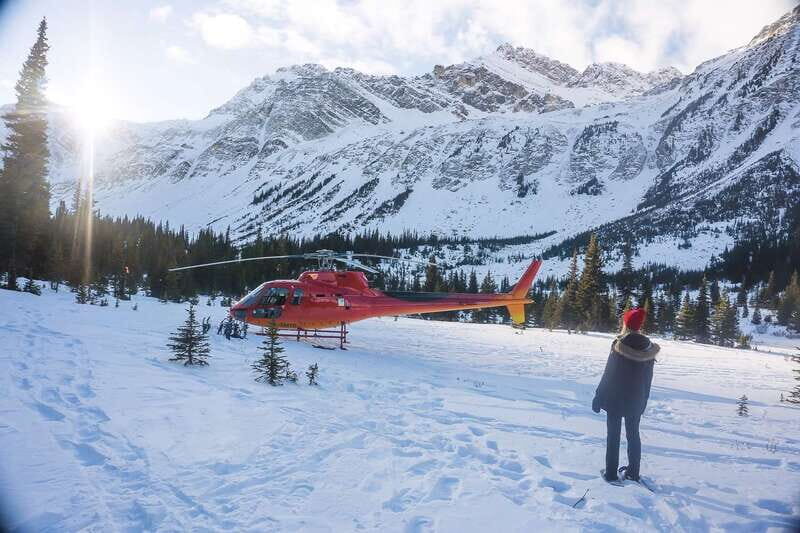 Canadian Rockies: Abraham Lake Ice Bubbles Helicopter Tour - Key Points