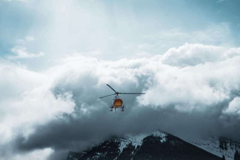 Canadian Rockies: Private Helicopter Tour and Hike for Two - Key Points