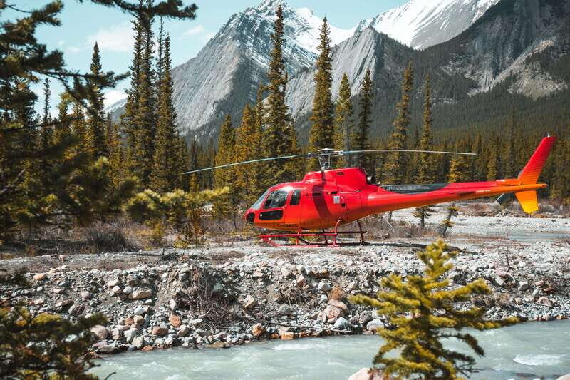 Canadian Rockies: Private Helicopter Tour and Hike for Two - Exploring the Canadian Rockies from the Sky and Ground