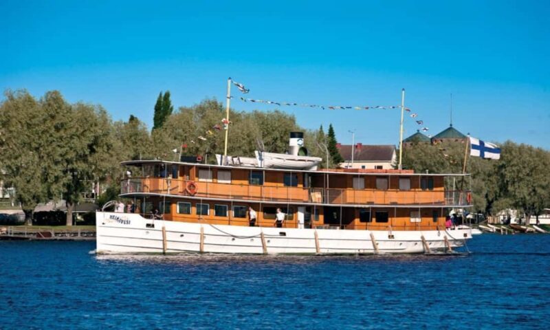 Canal hopping cruise from Savonlinna to Heinävesi - The Itinerary and What to Expect