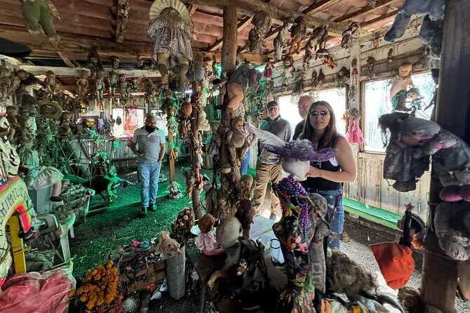 Canals Boat Tour + Doll Island + Ajolote Shrine - Key Points