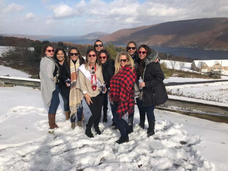 Canandaigua Lake: Wine Tasting Tour plus Lunch - What to Expect from the Tour