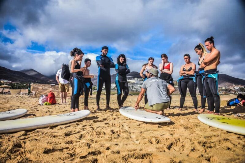 Canary Islands: Private 8-Person Group Surf Course - Key Points